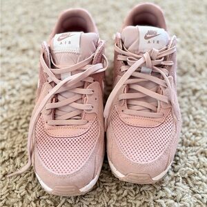 Nike Women's Air Sneakers in Soft Pink